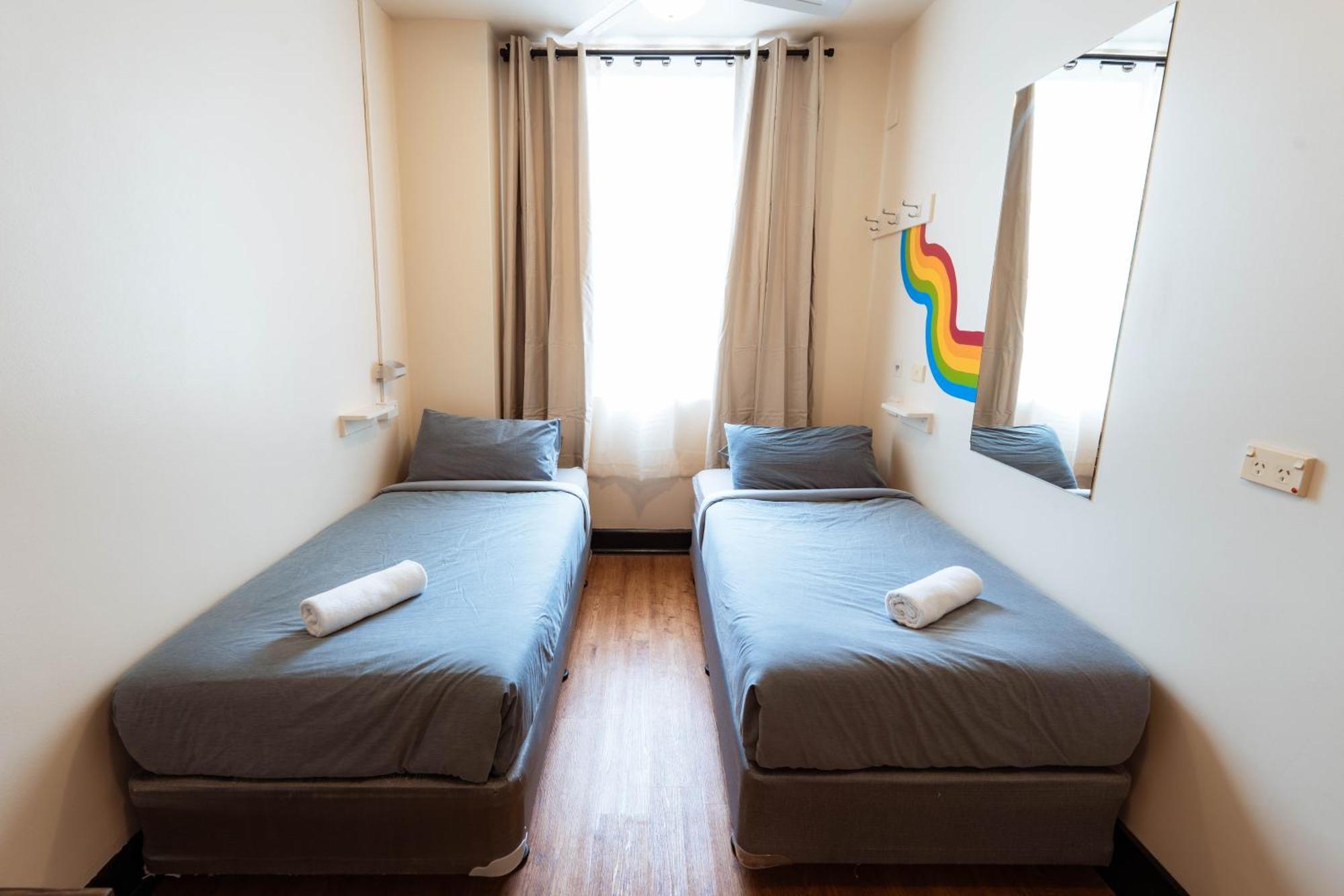 Hostel Flinders Backpackers Melbourne Exteriér fotografie